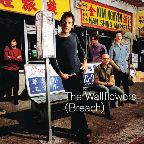 Wallflowers - Breach - Used CD