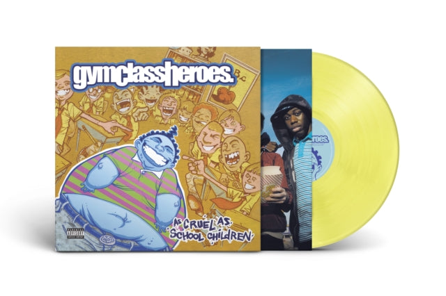 Gym Class Heroes - As Cruel As School Children - Vinyl Record VINYL
