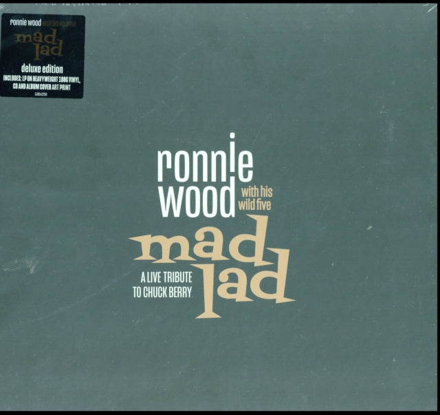 Ronnie Wood & His Wi - Mad Lad: A Live Tribute to Chu - CD Mixed produ