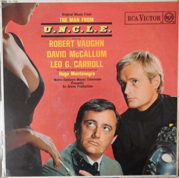 Hugo Montenegro - Original Music From The Man From U.N.C.L.E. - Used Vi