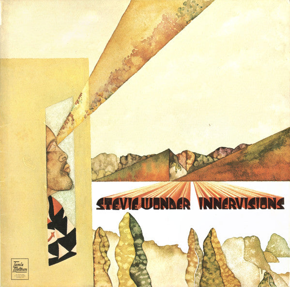 Stevie Wonder - Innervisions - Used Vinyl Record