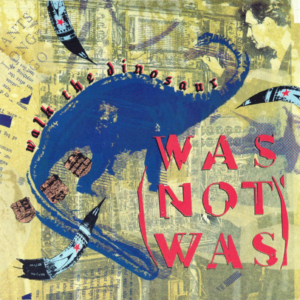 Was - Walk The Dinosaur - Used Vinyl Record 7"