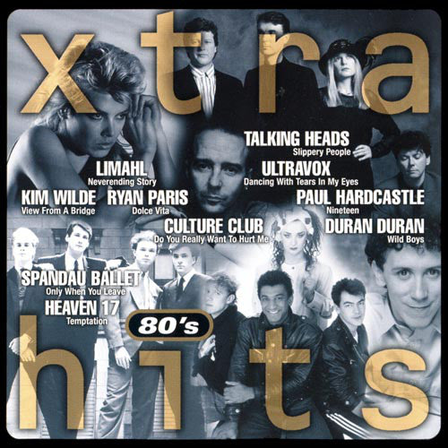 Various - Xtra 80's Hits - Used CD