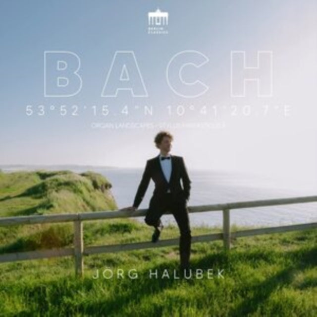 JORG HALUBEK - BACH ORGAN LANDSCAPES - CD
