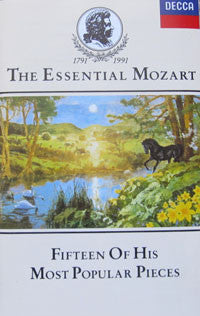 Various - Essential Mozart - Used Cassette