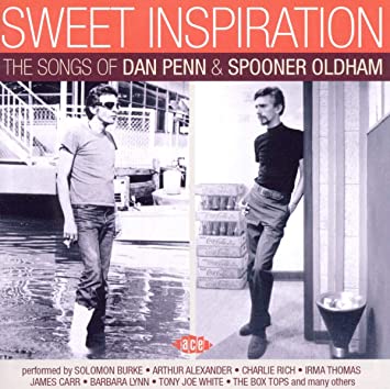 VARIOUS ARTISTS - SWEET INSPIRATION - THE SONGS OF DAN PENN & SPOONER