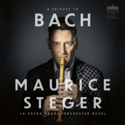 MAURICE / LA CETR ST - A TRIBUTE TO BACH - CD