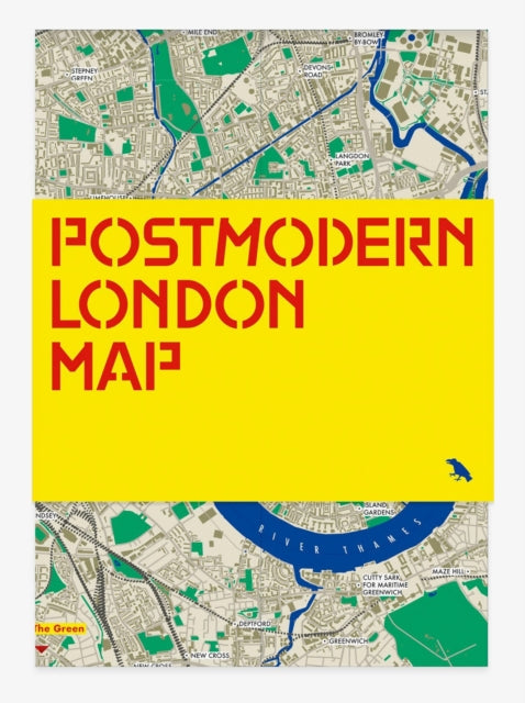 Owen Hopkins - Postmodern London Map : Guide to postmodernist architec