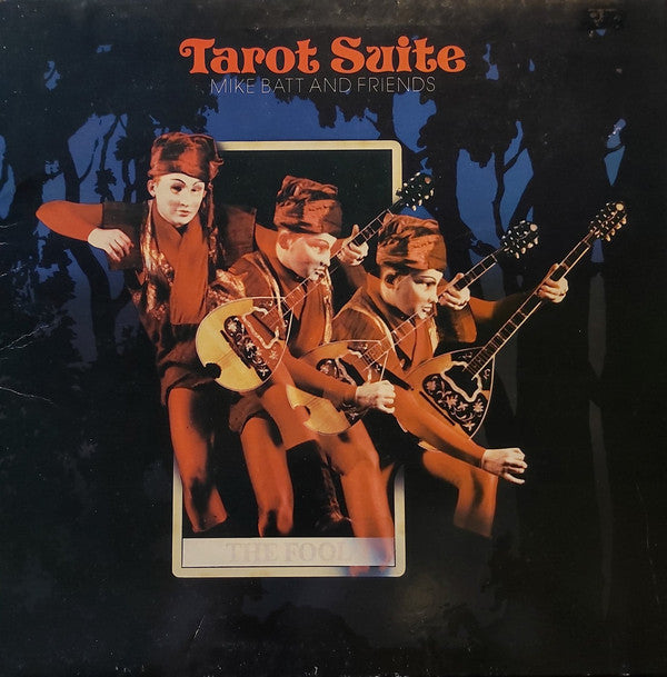 Mike Batt And Friend - Tarot Suite - Used Vinyl Record