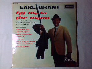 Earl Grant - Fly Me To The Moon - Used Vinyl Record