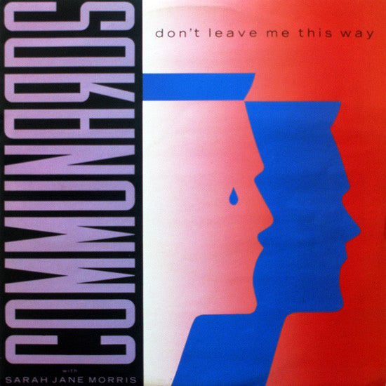 Communards - Don't Leave Me This Way - Used Vinyl Record 12"
