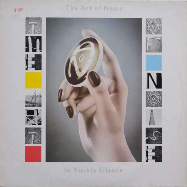 Art Of Noise - In Visible Silence - Used Vinyl Record