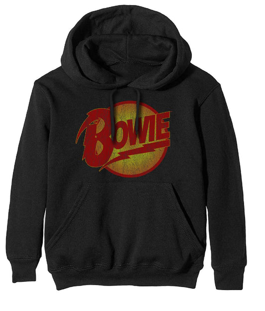 David Bowie - hoodies - Unisex - Long Sleeves - X-Large