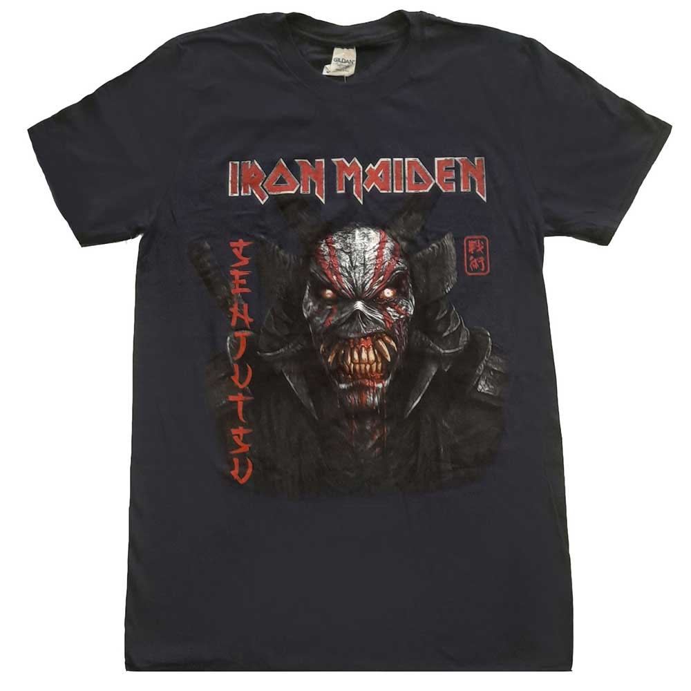 Iron Maiden - tshirt - Unisex - Short Sleeves - X-Large