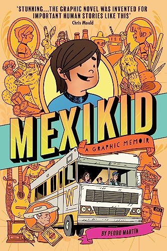 Pedro Martin - Mexikid: A Graphic Memoir - Paperback