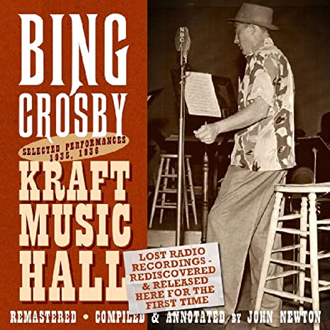 BING CROSBY - LOST RADIO RECORDINGS - CD