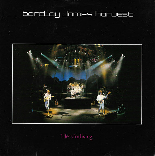 Barclay James Harves - Life Is For Living - Used Vinyl Record 7"
