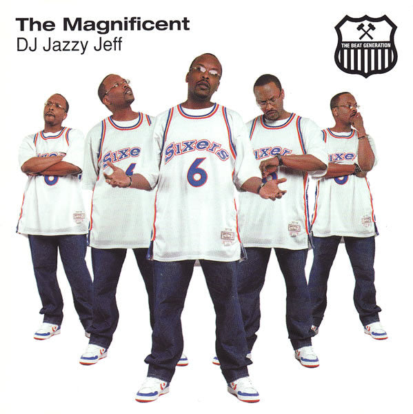 DJ Jazzy Jeff - Magnificent - Used CD