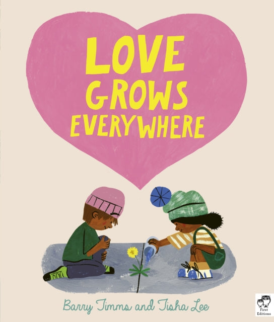 Barry Timms - Love Grows Everywhere - Paperback