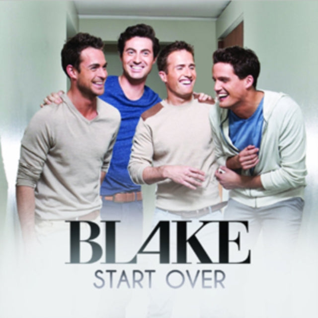 BLAKE - START OVER - CD
