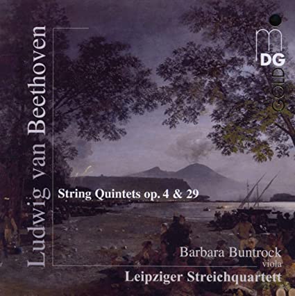 BEETHOVEN - LEIPZIG STRING QUARTET; BARBAR - CD