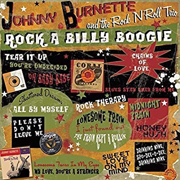 Johnny Burnette Trio - Rock A Billy Boogie - Vinyl Record