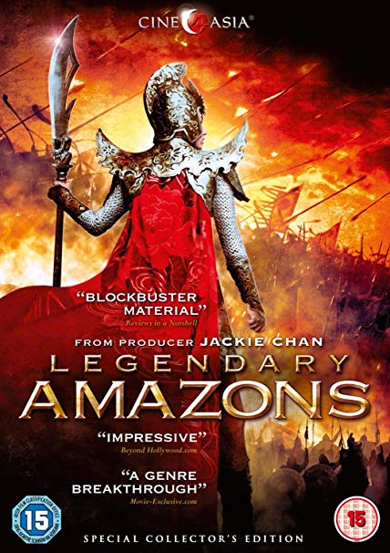 Legendary Amazons - New DVD