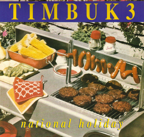 Timbuk 3 - National Holiday - Used Vinyl Record 12"