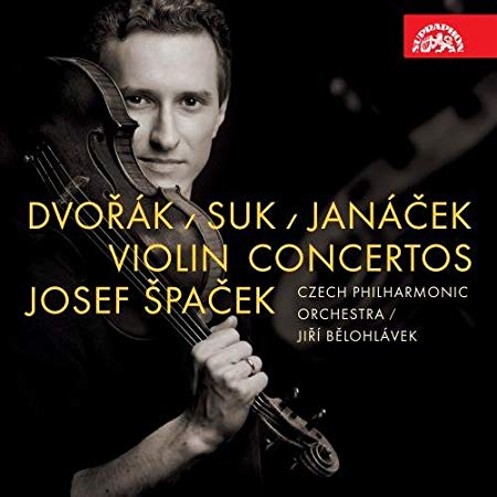 Antonin Dvorak - Violin Concertos - New CD