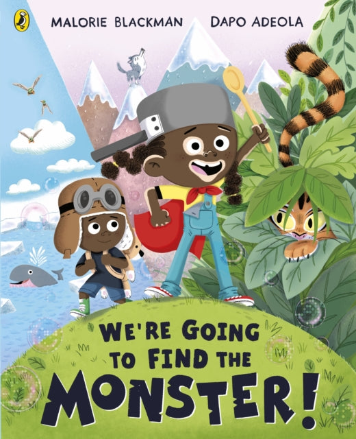 Malorie Blackman - We're Going to Find the Monster - Paperback