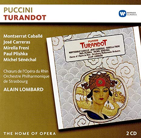 Choeurs de LOpera du - Puccini: Turandot - CD