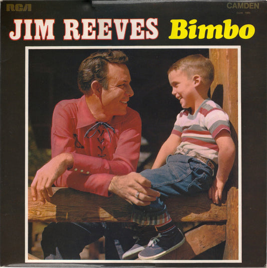 Jim Reeves - Bimbo - Used Vinyl Record