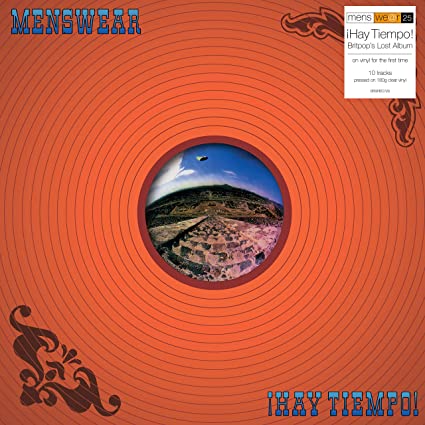 MENSWEAR - HAY TIEMPO (CLEAR VINYL) - Vinyl Record