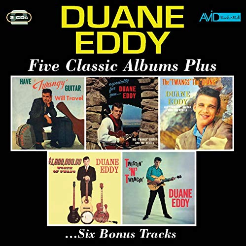 DUANE EDDY - Have Twangy Guitar / Especially For You / Twangs The / Mi