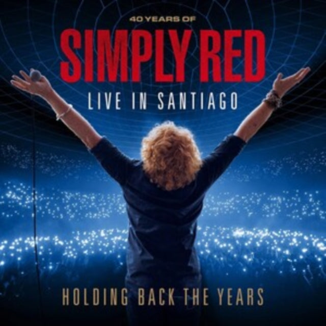 Simply Red - Holding Back the Years: Live in Santiago - Preorder - BXSET