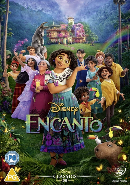 Encanto - New DVD
