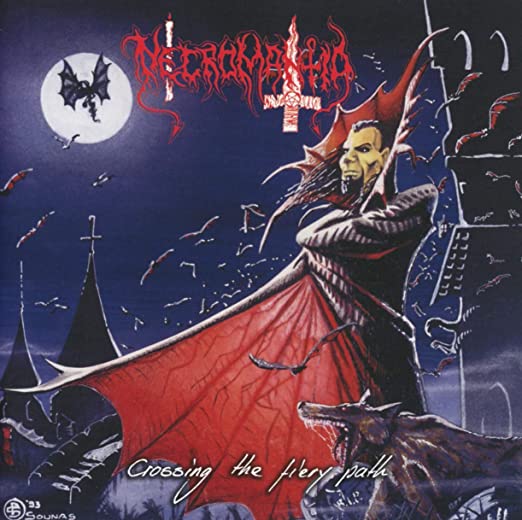 Necromantia - Crossing The Fiery Path - CD