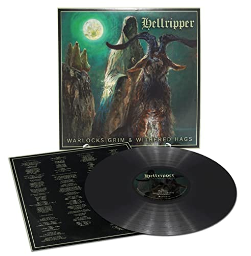 HELLRIPPER - WARLOCKS GRIM & WITHERED HAGS - Vinyl Record