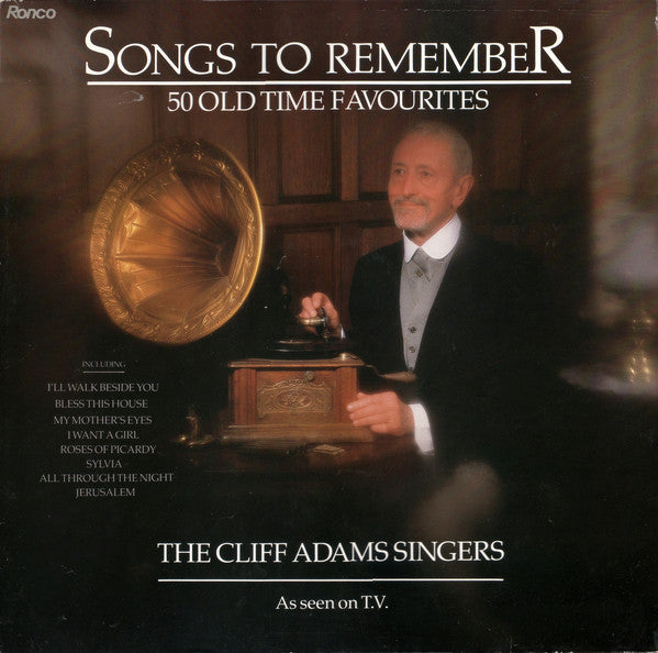Cliff Adams Singers - Songs To Remember (50 Old Time Favourites) - U