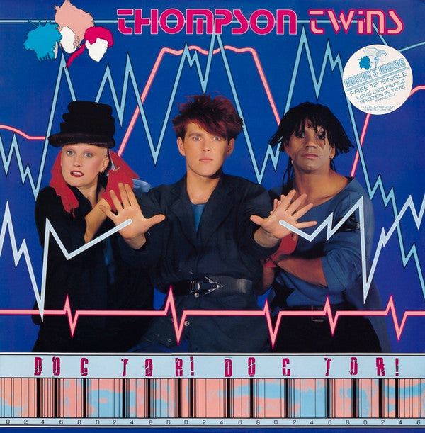 Thompson Twins - Doctor! Doctor! - Used Vinyl Record 12"