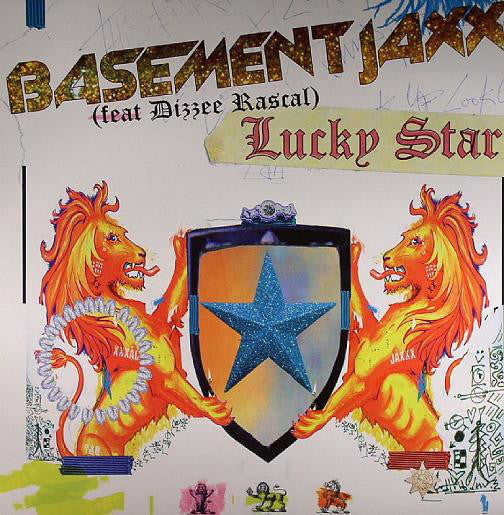 Basement Jaxx - Lucky Star - Used Vinyl Record 12"