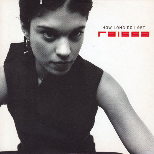 Raissa - How Long Do I Get - Used CD