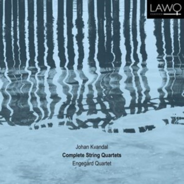 ENGEGARD QUARTET - KVANDAL STRING QUARTETS COMPL - CD