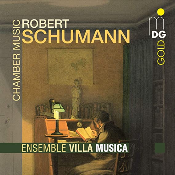 ENSEMBLE VILLA MUSIC - CHAMBER MUSIC VOL 3 - CD