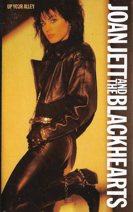 Joan Jett & The Blac - Up Your Alley - Used Cassette