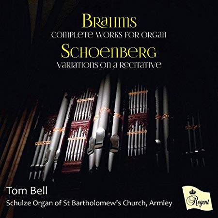 Johannes Brahms - Brahms: Complete Works for Organ/... - CD