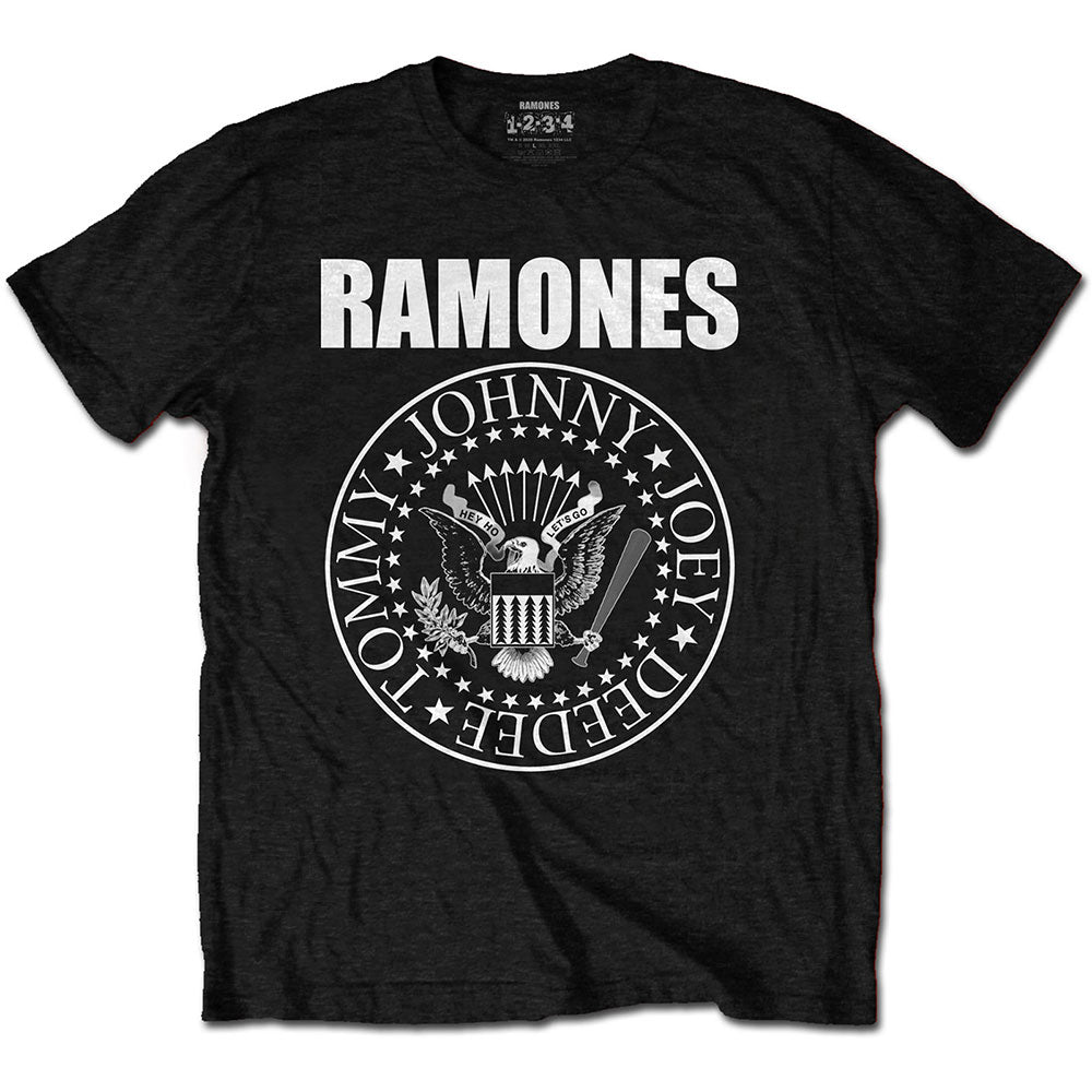 Ramones - tshirt - Unisex - Short Sleeves - Small