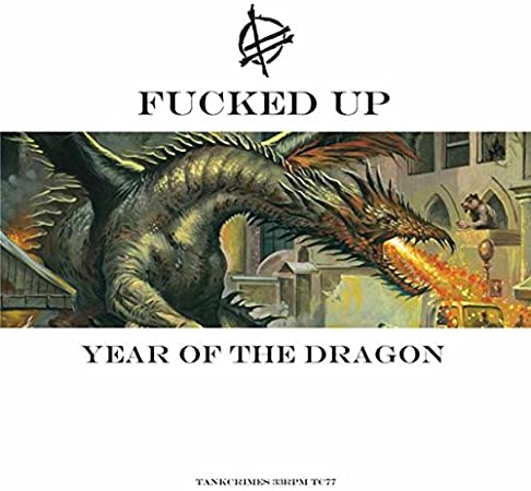 FUCKED UP - YEAR OF THE DRAGON - CDEP
