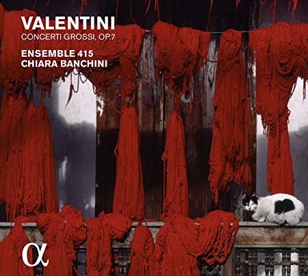 Giuseppe Valentini - Concerti Grossi, Op. 7 - CD