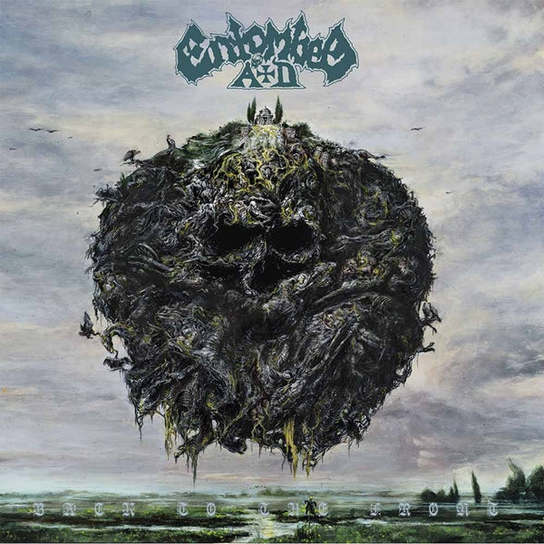 ENTOMBED A.D - BACK TO THE FRONT (COLOURED VINYL) - Vinyl Record DLP